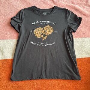 Schitt's Rose Apothecary Black Short Sleeve Graphic Tee